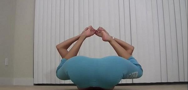  Let me give you a handjob after my yoga JOI
